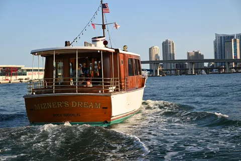 Miami : Croisière en yacht à Miami Skyline,