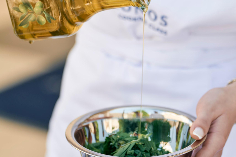 Mykonos: Hands-On Cooking Class with a Professional Chef
