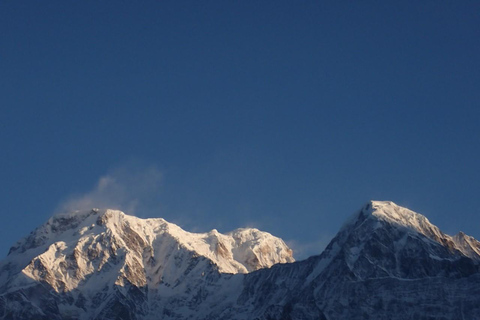 Pokhara : 5 jours de trek au camp de base du Mardi Himal avec transferts