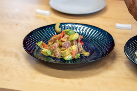 Fête à la maison à Osaka : cuisine, culture et découverte du saké