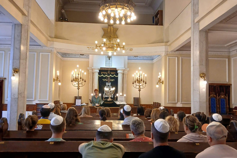 Jewish Belgrade: A Tour of Memories and Discoveries