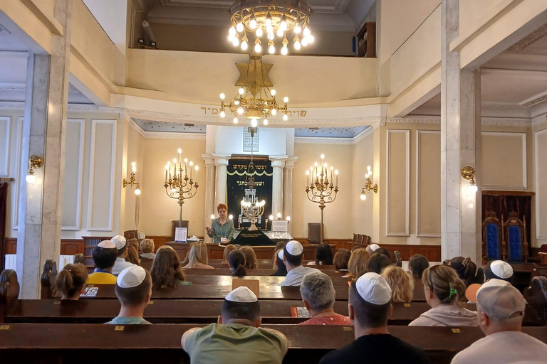 Jewish Belgrade: A Tour of Memories and Discoveries