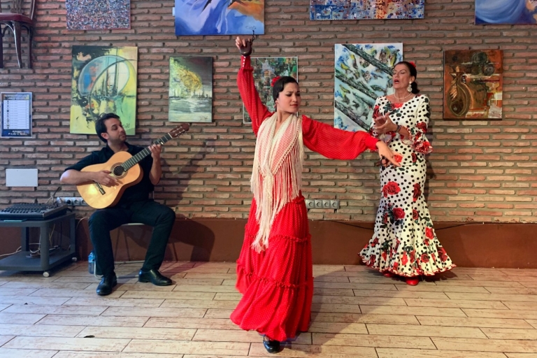 Sewilla: 1-godzinna lekcja tańca flamenco