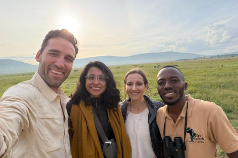 2 Days Akagera Wildlife Safari with Night Game Drive Option 2: Northern Akagera – Karenge Bush Camp