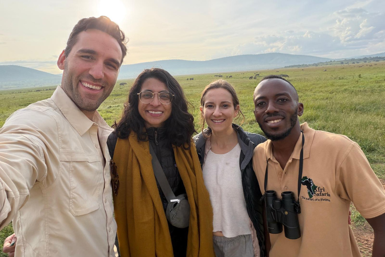 2 Days Akagera Wildlife Safari with Night Game Drive Option 2: Northern Akagera – Karenge Bush Camp