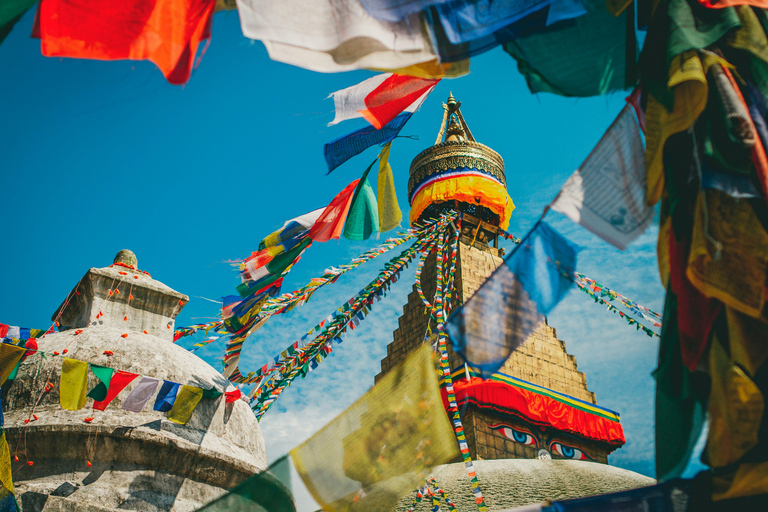 From Kathmandu-8-Day Tibet and Everest Base Camp Tour
