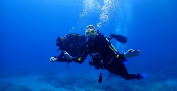 Rhodes Charaki: Try Dive for Beginners - 1 hour