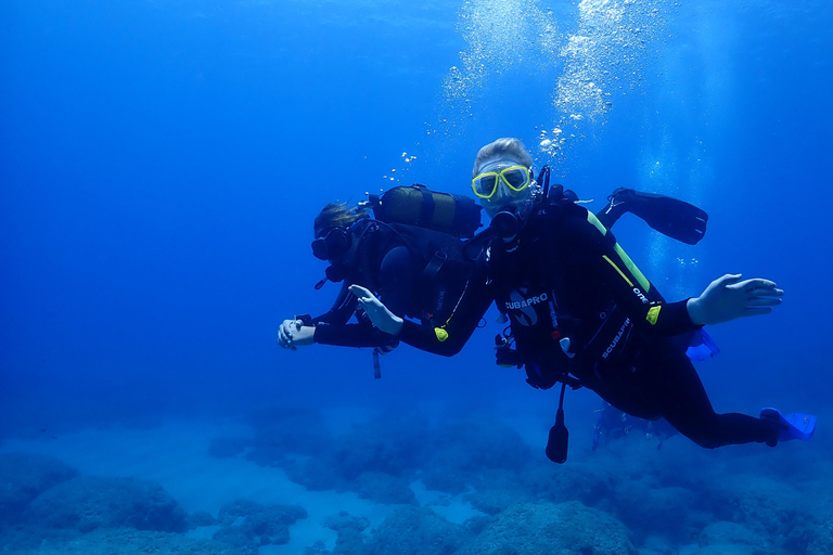 Rhodes Charaki: Try Dive for Beginners - 1 hour Rhodes: Try Dive for Beginners - 1 hour Charaki house reef