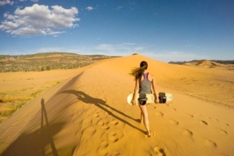 Sand Dunes + Sunset + Peekaboo Slot Canyon Three to Four Person UTV