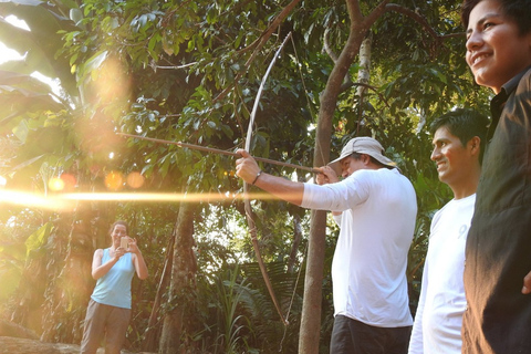 Aventure de 4 jours dans la jungle amazonienne