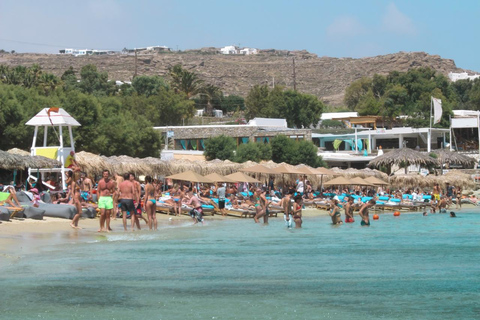 Mykonos: Fast Private Speedboat Transfer to Scorpios