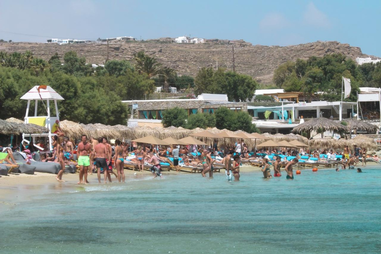 Mykonos: Fast Private Speedboat Transfer to Scorpios