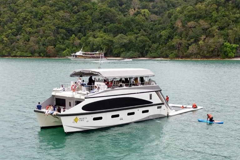 Langkawi: Premium Sunset Slide Cruise with Buffet & Drinks
