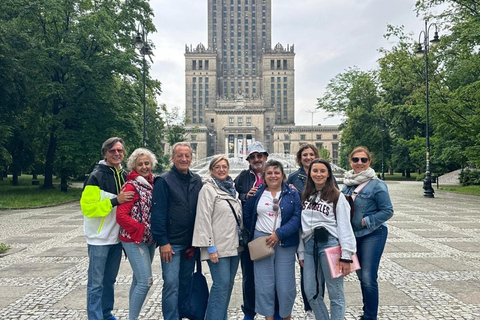 Warsaw Walking Tour: Jewish Ghetto, Modern & Old City Center Tour - 3.5 Hours
