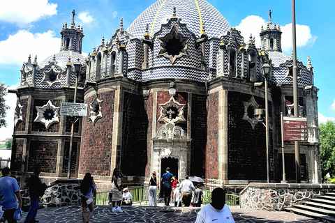 Basilica of Guadalupe: Walking tour for pilgrims