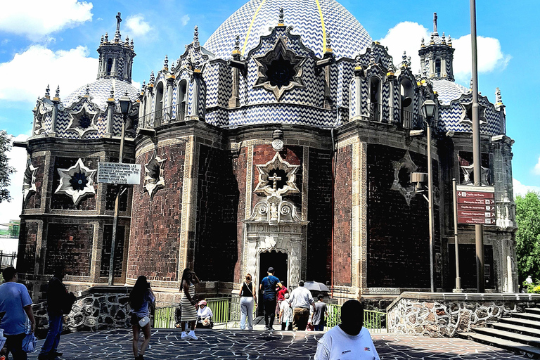 Basilique de Guadalupe : visite à pied pour les pèlerins