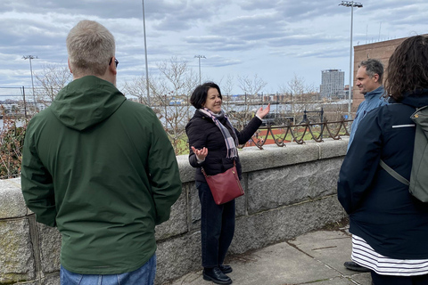 Boston: Freedom Trail: un interessante tour di veglia in francese