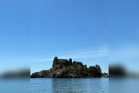 Giardini Naxos Mini Cruise: Taormina Coast & Isola Bella Stop
