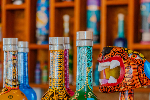 Oaxaca: Sustainable Mezcal Tour at an Award-Winning Family Distillery