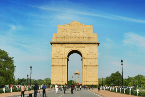 From Delhi: 4 Day Delhi Agra Jaipur Tour with PickupCar with Driver and private Tour Guide