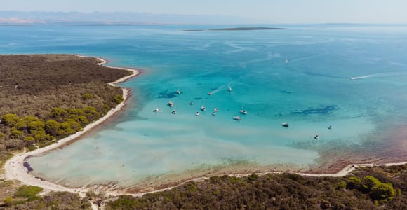 Pag (Povljana): Historische Bootstour nach Silba und Olib