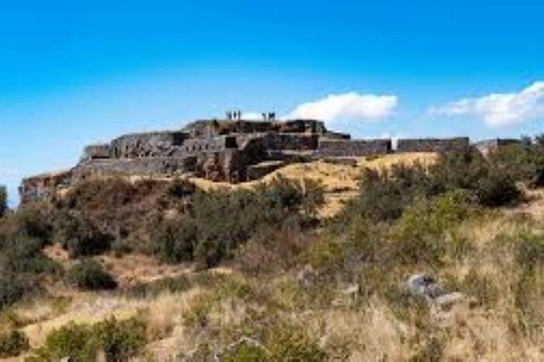 Arkeologiskt äventyr: Stadsvandring till 4 platser i Cusco