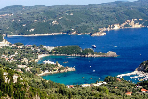 Corfu: Excursão Privada A Beleza e a Praia