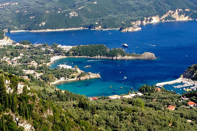 Corfù: La bellezza e la spiaggia tour privato