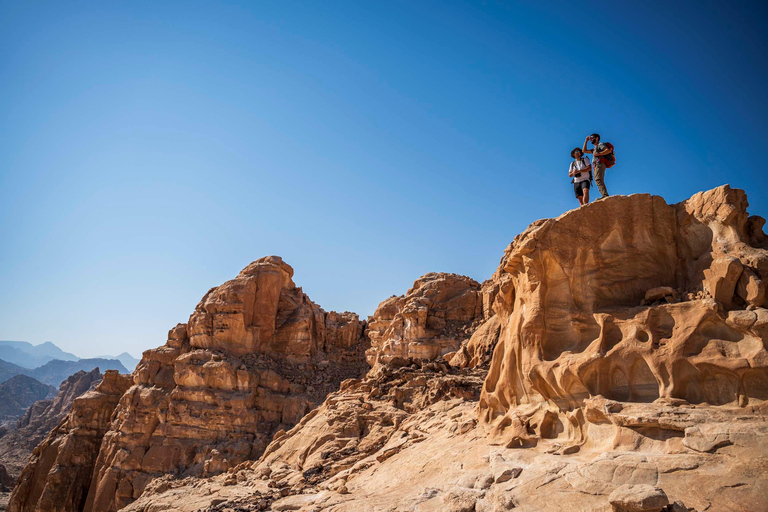 Petra to Wadi Rum Hiking Tour (7 Days) | All-Inclusive