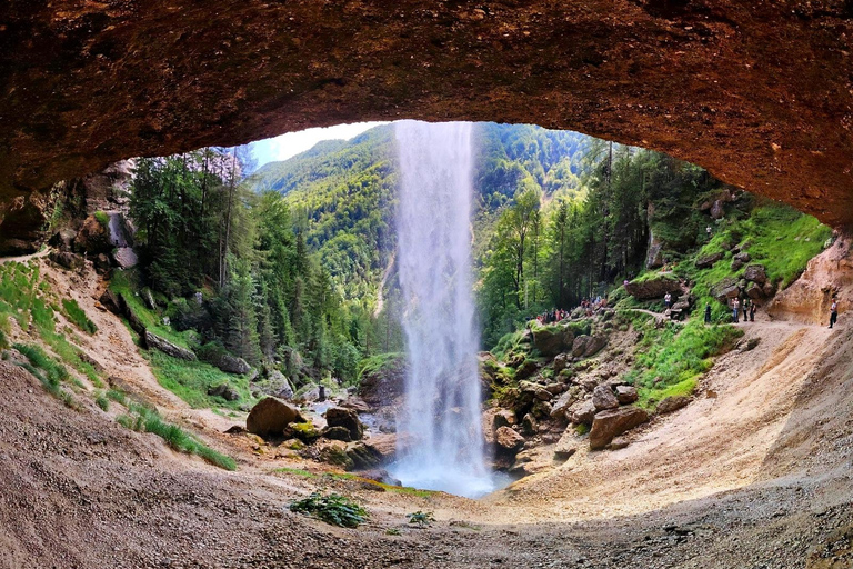 Bled: E-Bike Tour to Peričnik Waterfall with Lake Kreda