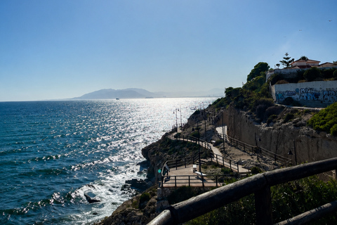 Málaga: E-Bike Tour to Treasure Cave + Coast Line