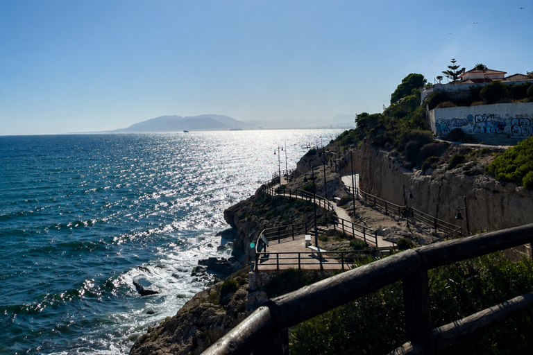 Málaga: E-Bike Tour to Treasure Cave + Coast Line