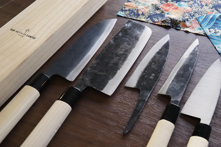 Make Your Custom Knife in Osaka (Sharpening and Engraving)