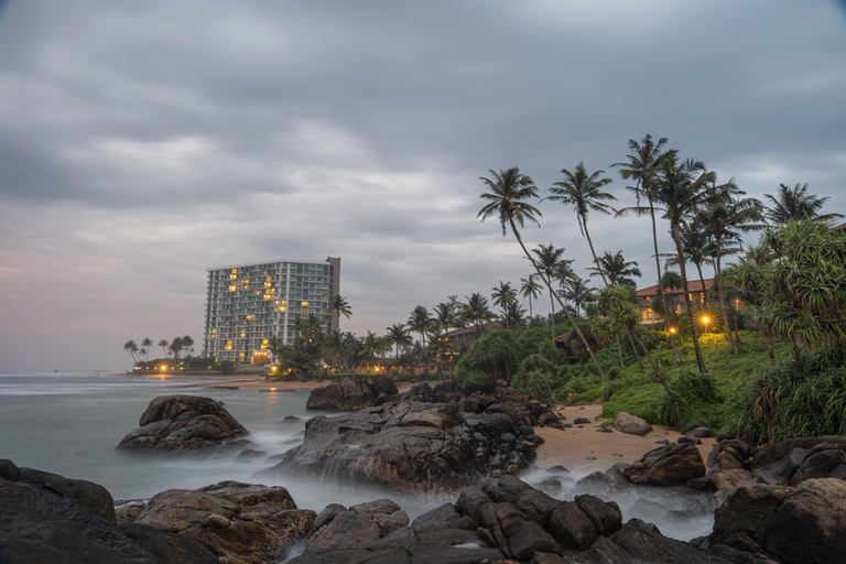 Colombo: Lotus Tower 360° Revolving Buffet & Tuk-Tuk Safari Meet at Lotus Tower Entrance: Restaurant Lunch/Dinner Buffet