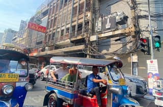 Bangkok: Tempel und Tuk-Tuk-Tour durch die Altstadt