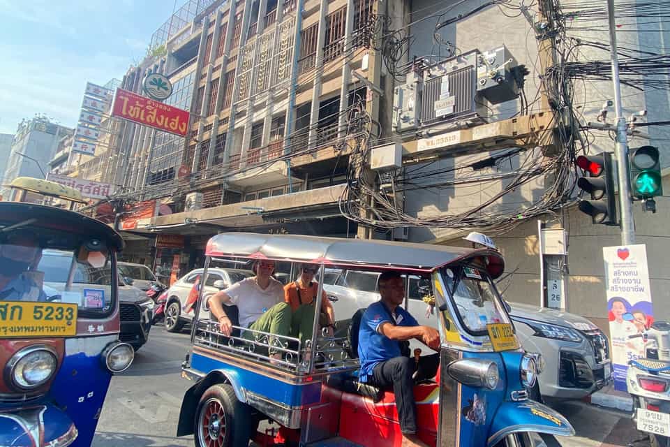 Tempel- und Tuk-Tuk-Tour durch die Altstadt