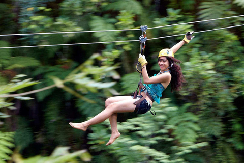 Ubud: ATV Quad Bike & Zip-Line Adventure with Meal Solo ATV Ride & Zip-Line Adventure with Round trip Transfer