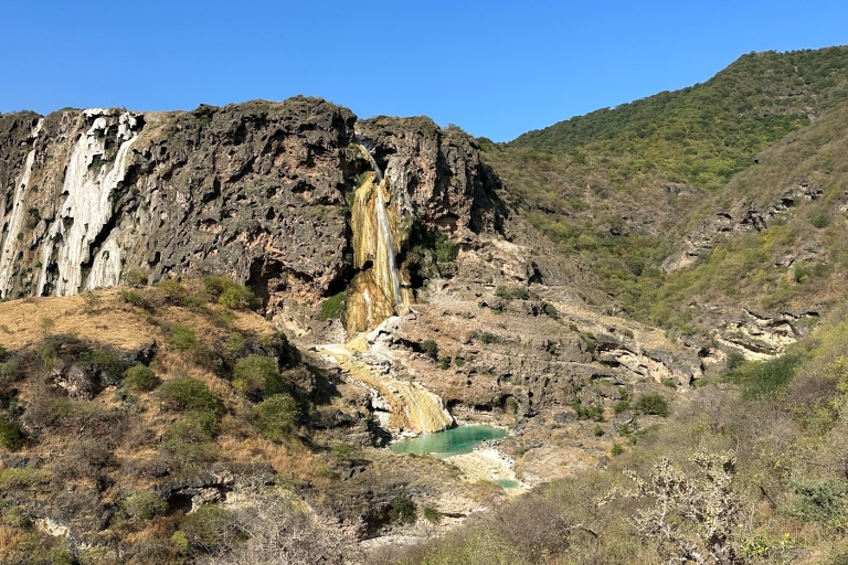 Salalah Trip: Waterfalls & Greenery