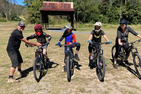 Finch Hatton: MTB Shuttle with Bike Rental & Coaching