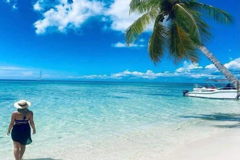 Punta Cana: Saona Island Day Trip with Lunch & Drinks