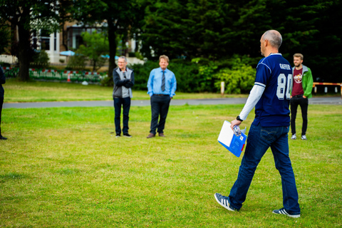 Voetbaltour door Glasgow: Wandeltour door drie Hampdens