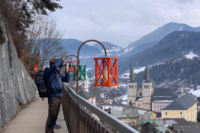 Berchtesgaden: Private Christmas Walking Tour with Drink