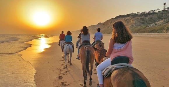 Hammamet: Sunrise or Sunset Horseback Ride with Pickup