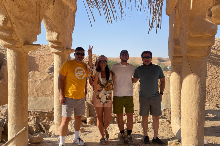 Riyadh: Edge of the World, Sadus Village & Bat Cave Tour Edge of the World, Sadus Village..etc(Private tour)