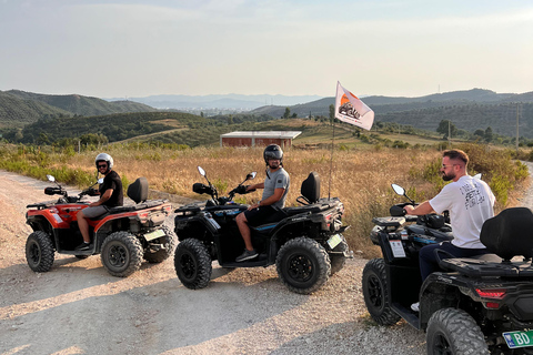 Tour in ATV attraverso le colline di Tirana e il lago Cerkeze