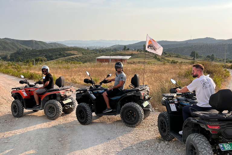 Excursión en quad por las colinas de Tirana y el lago Cerkeze