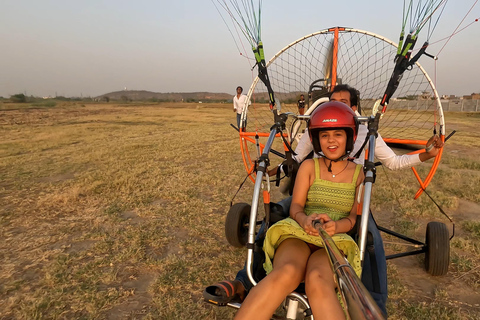 Paragliding Delhi -NCR