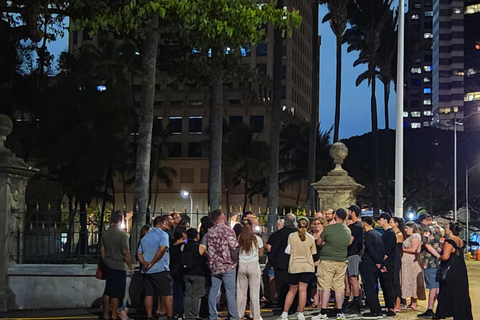 Honolulu: Tour a piedi dei fantasmi del centro di Honolulu