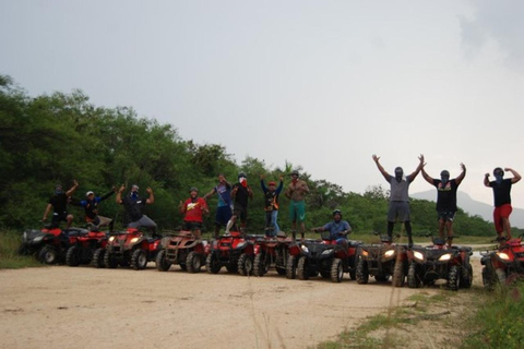 Puerto Plata: Thrilling ATV Ride