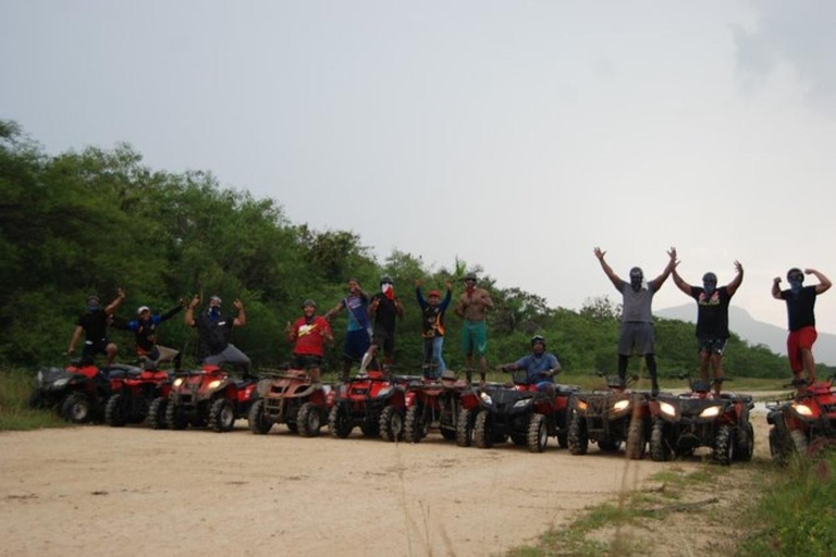 Puerto Plata: Thrilling ATV Ride